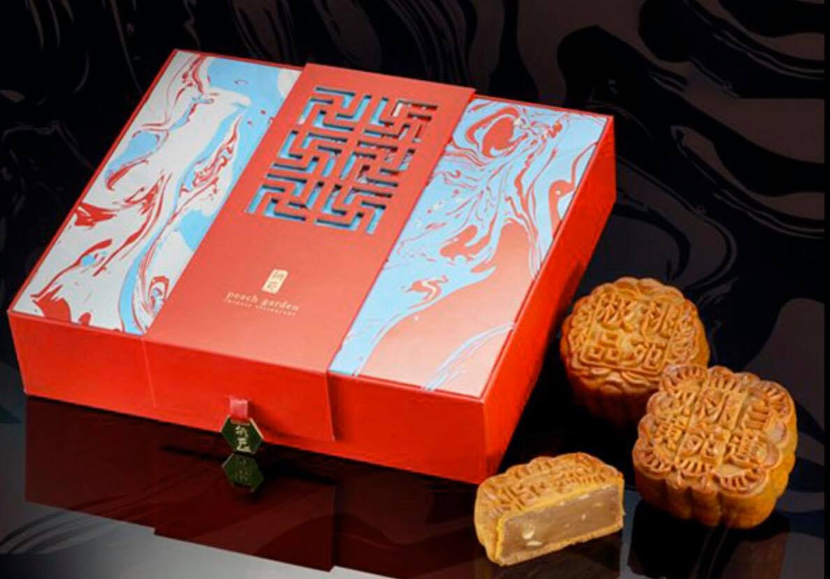 传统月饼盒
